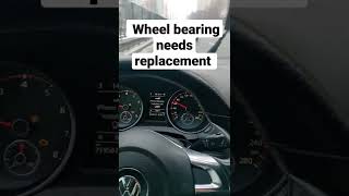 Download lagu Horrible wheel bearing noise mp3 Download lagu Horrible wheel bearing noise mp3