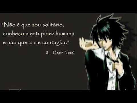 Frases do L  | Death Note