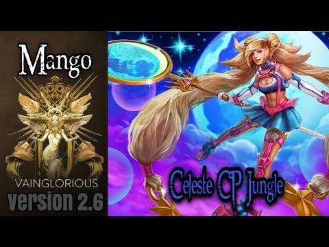Mango | Celeste CP jungle - Vainglory hero gameplay from a pro player