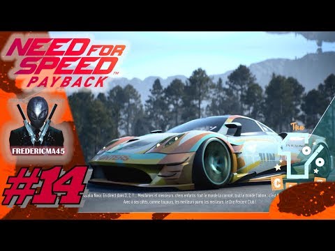 NEED FOR SPEED PAYBACK [FR] - Ligue: One Percent Club (Course) - Natalia Nova  - #14 - 4K/60fp/Ultra