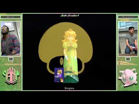 Austin Arcadian 4 - WR1 - BlueVII (Fox) vs PeachTea (Peach)