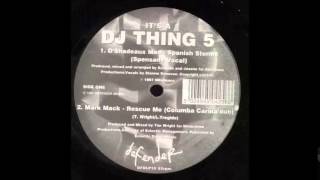 Mark Mack - Rescue Me (Columba Carina dub) (It's A DJ Thing 5)