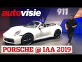 In schaduw van Porsche Taycan | IAA 2019 | Autovisie