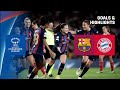 SECOND HALF SALVO | Barcelona vs. Bayern Munich Highlights (UEFA Women's Champions League 2022-23)