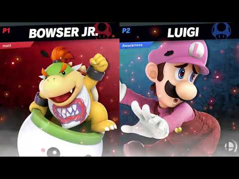 S@PS 82 Ultimate Singles - matt(Bowser Jr) vs Skink?(Luigi/Sword Fighter) Losers Finals