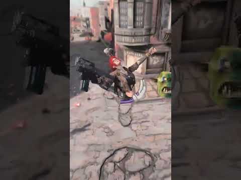 Chaos in FO4 with 1100 Mods!☢️ #Twitch #fallout4 #mods #fypシ゚viral #fyp #shorts #fallout