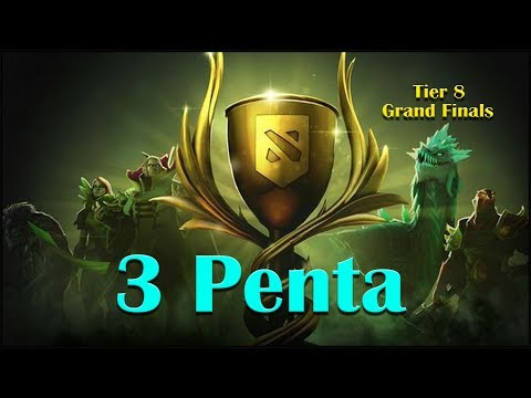 Penta 3 members Battlecup Tier 8 Grand final