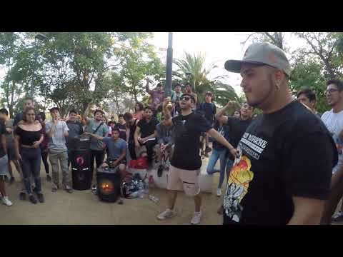 ROBERTITO vs DR. SQUIRT / SEMIS - DIRTY BATTLES FINAL 2K18