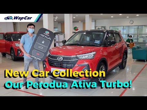 Collecting Our New 2021 Perodua Ativa 1.0 Turbo! Long Term Review Starts NOW! | WapCar
