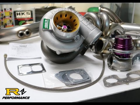 RB26 HKS Turbo Kit Unboxing 14020-AN013