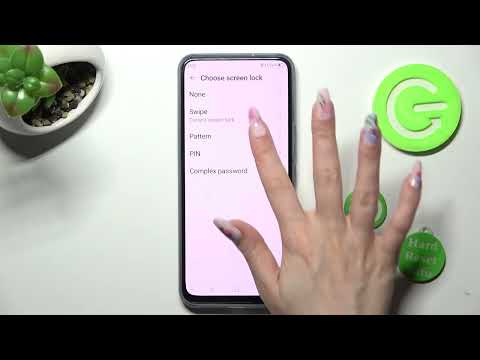 How to Add Screen Lock to ZTE Axon 20 5G