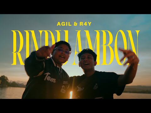 RINDU AMBON - Agil ft. R4Y (MV)