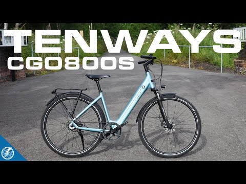 Tenways CGO800S Review | Electric City Bike (2022)