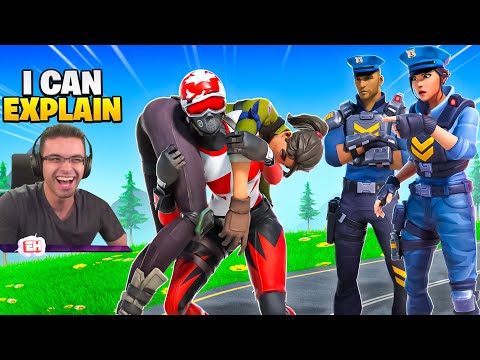 The strangest game of Fortnite I've ever won!