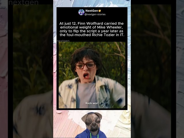Vídeo relacionado con HWC Trading Finn Wolfhard Strange Hawkins Thing Mike Wheeler Los Regalos Imprimieron La Imagen Firmada Del Autógrafo Para Los Fans De La Demostración De Serie De Televisión - A4