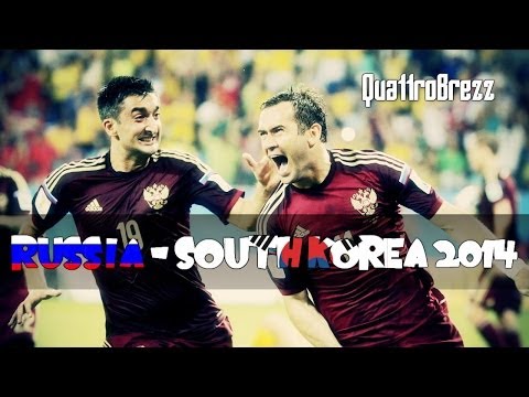 Russia - South Korea / World Cup 2014 / Group Stage / All highlights & goals / HD / by QuattroBrezz