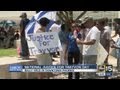 People Rally In Downtown Phoenix To Remember Trayvon Martin