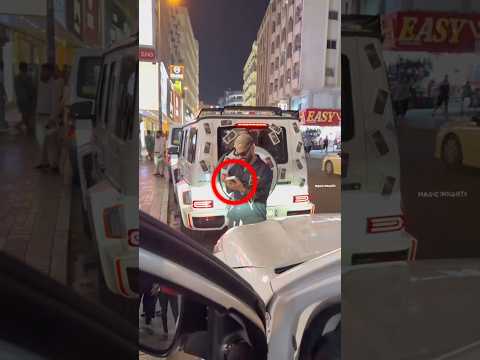 boy found iphones on mercedes #shortsvideo