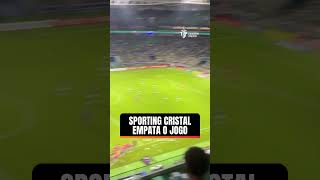 QUE GOLAÇO DO SPORTING CRISTAL PARA EMPATAR O JOGO COM O PALMEIRAS NO ALLIANZ PARQUE 😱