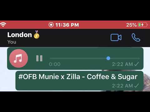 #OFB Munie x Zilla - Coffee & Sugar (Preview) Trades #Exclusives