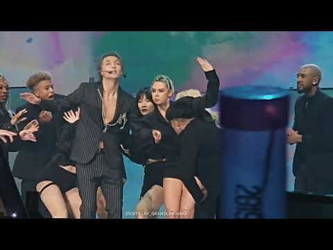 (Fancam) 190825 2019 LAY TOUR GRAND LINE in BANGKOK