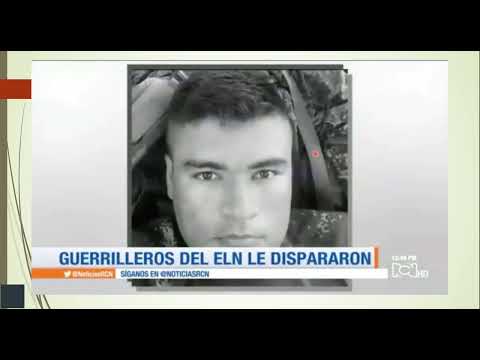 Sicariato comunista del Eln contra teniente César Salamanca asesinado en Teorama-Norte de Santander