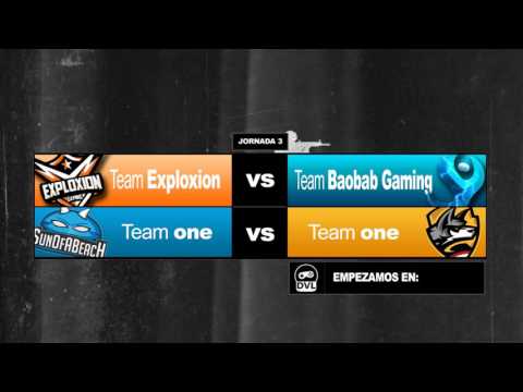 Exploxion Gaming VS Baobab Gaming | Jornada Nº3