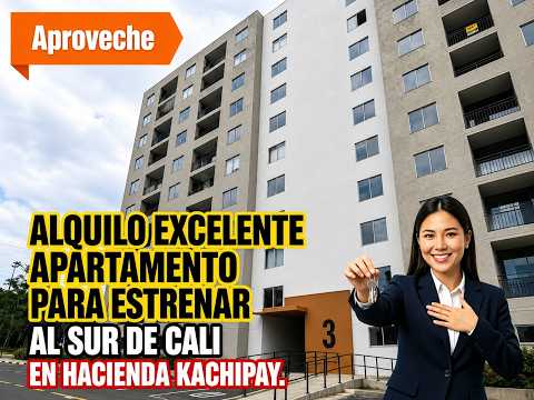 Apartamentos, Alquiler, Hacienda Kachipay - $1.500.000