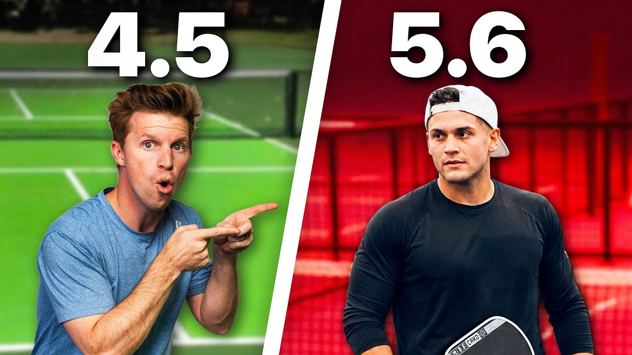 How to Compete Against a Higher Rated Player in a Pickleball Tournament