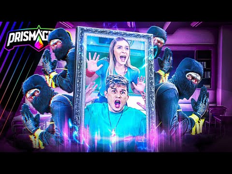 FICAMOS PRESOS NA DIMENSÃO DO ESPELHO !!! | Webserie Prismágicos