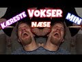 Kæreste Vokser Min Næse
