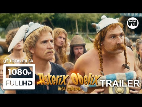 Asterix a Obelix: Říše středu (2023) CZ Dabing HD trailer