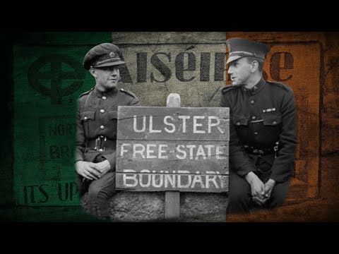 The Bonfire On The Border - Brian O'Higgins