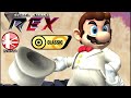 Super Smash REX Gameplay Classic Mode With Mario Intense