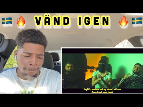 🇸🇪🔥 American Reacts Too Swedish Rap. Sticky “Vänd Igen” (ENGLISH SUBTITLES) CEO Reaction