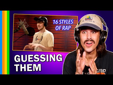 Guess the Rapper from Quadeca's Styles of Rap
