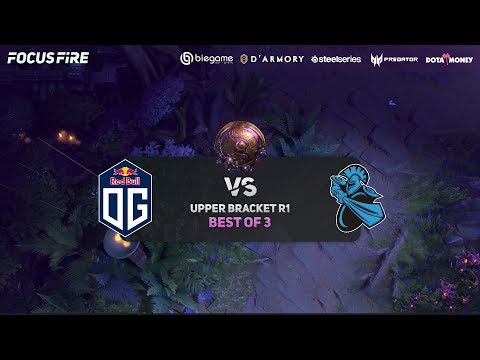 OG vs Newbee Game 1 (BO3) |  The International 2019 Upper Bracket Play-offs