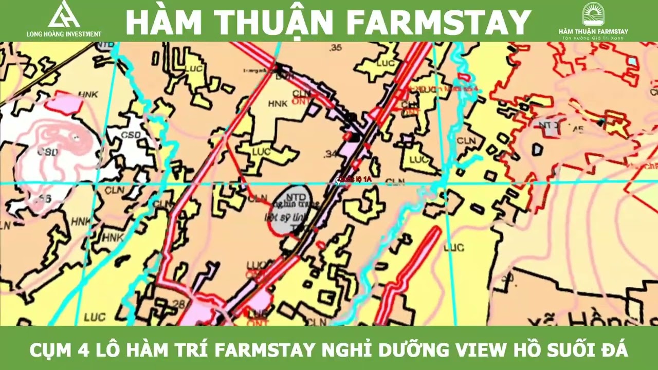 [HOT] TUYỆT PHẨM CỤM 4 LÔ HÀM TRÍ FARMSTAY NGHỈ DƯỠNG VIEW HỒ SUỐI ĐÁ - TẠI HÀM THUẬN FARMSTAY