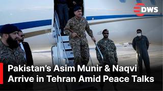 BREAKING: Pak Field Marshal Asim Munir and Interior Minister Arrive in Tehran Amid Peace Talks |AC1N