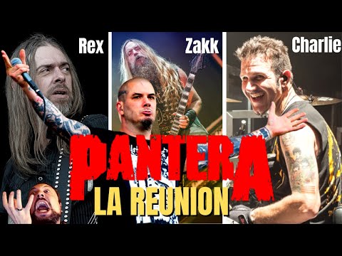 PANTERA - LA REUNION della BAND che scosse il METAL negli anni 90