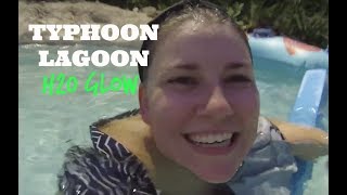 Typhoon Lagoon H20 Glow Nights | EPIC July WDW 2018 Trip Day 7, Part 3