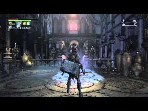 Bloodborne: My health is draining.