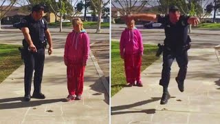 Police Officer Finds Homeless Woman Living in Her Car With 11-Year-Old - His Surprising Behavior Is