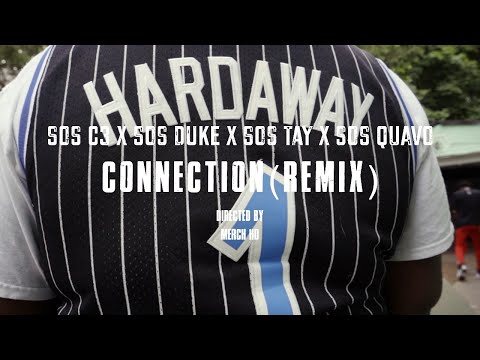 SOS C3 x SOS Duke x SOS Tay x SOS Quavo - Connections Remix (Official Video) Shot By Merch HD
