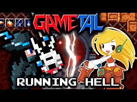 Running Hell [Curly's Theme] (Cave Story) - GaMetal Remix