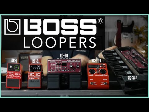 The Entire Boss LOOPER Range!