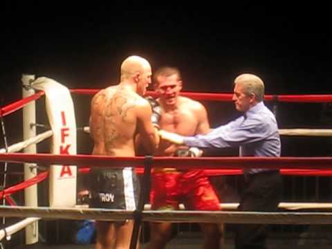 World Kickboxing & K -1 Tournament 2013 Pinta vs Lucian fight 2