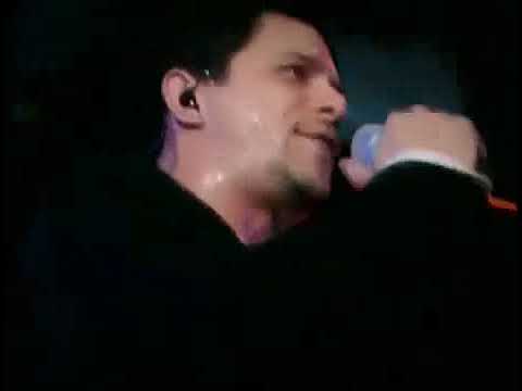 Videoclip de Y, ¿Si fuera ella? (Concierto Tour Más 98) — Alejandro Sanz