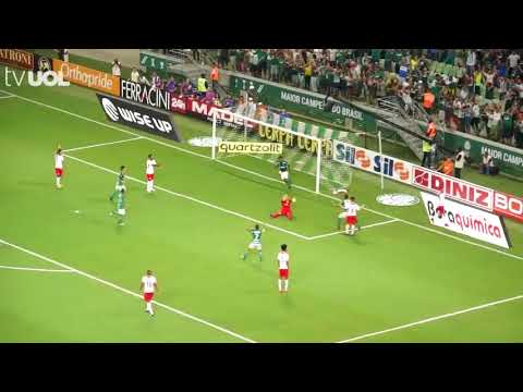 2º Gol do Palmeiras, Thiago Santos: Palmeiras 2 x 1 Red Bull Brasil - Paulista 2018