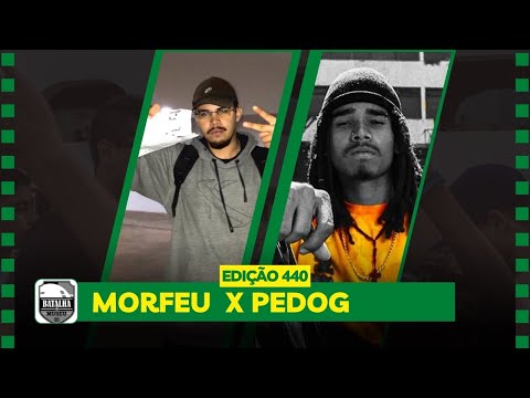 Morfeu x Pedog | Batalha do Museu 440 (SEGUNDA FASE) 🔥